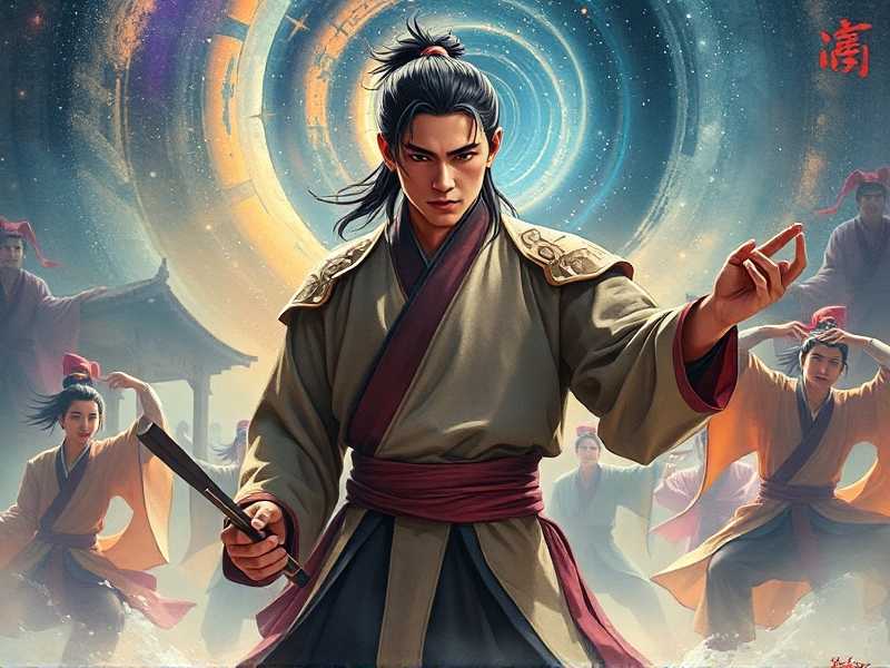 长生从猎户开始   穿越武道世界   金手指 多人有声剧