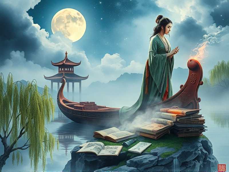 醉唐烟云.木子夏.演播说书人鱼大