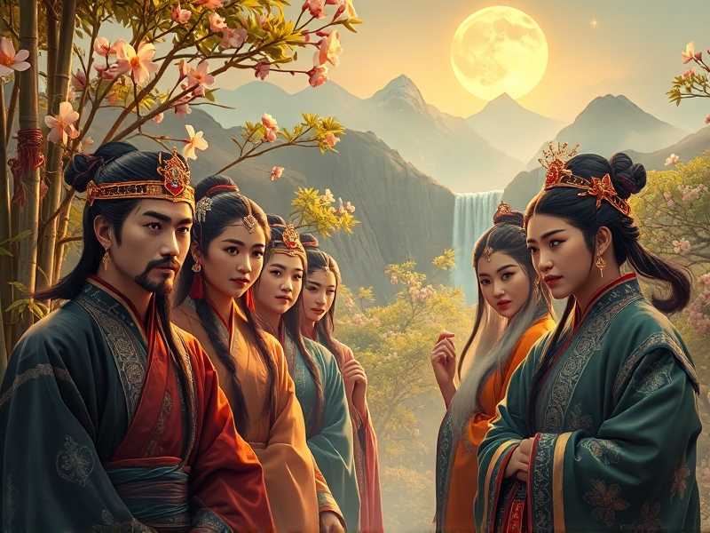 簪星 古言玄幻穿越爽文丨多人有声剧-完结