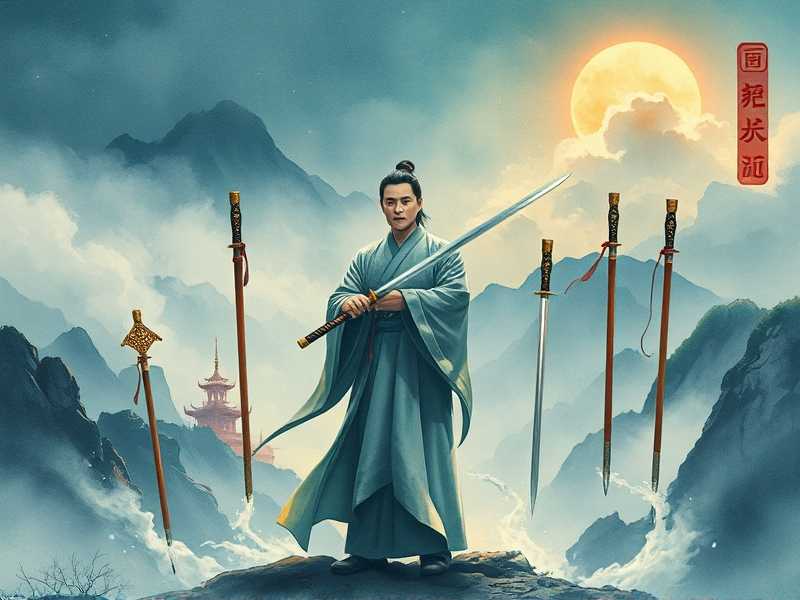 七种武器（古龙有声作品大系，徐宇隆演播）完结