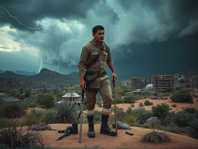 荒野之活着就变强丨系统求生丨精品多人有声剧