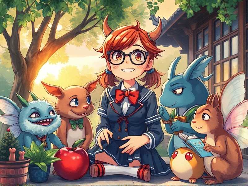 这只妖怪不太冷_校园日常超能恋爱脑洞文_多女主多人有声剧_柏落团队