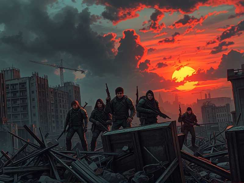 末日黄昏丨末世生存丨都市丨热血丨精品多播