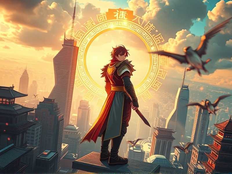 巫神纪_穿越重生_都市玄幻_有声剧_热血纪