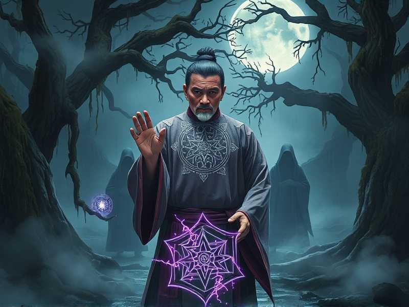 阴阳诡术_悬疑灵异_巫九