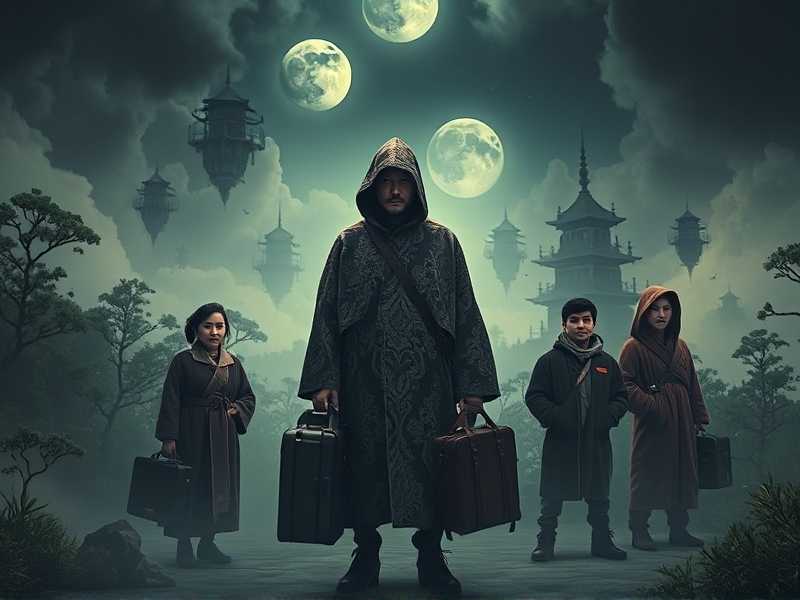 无限邮差丨悬疑灵异丨死亡之旅丨多人有声剧