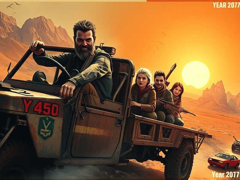 末日走私商丨废土穿越爽文丨多人有声剧