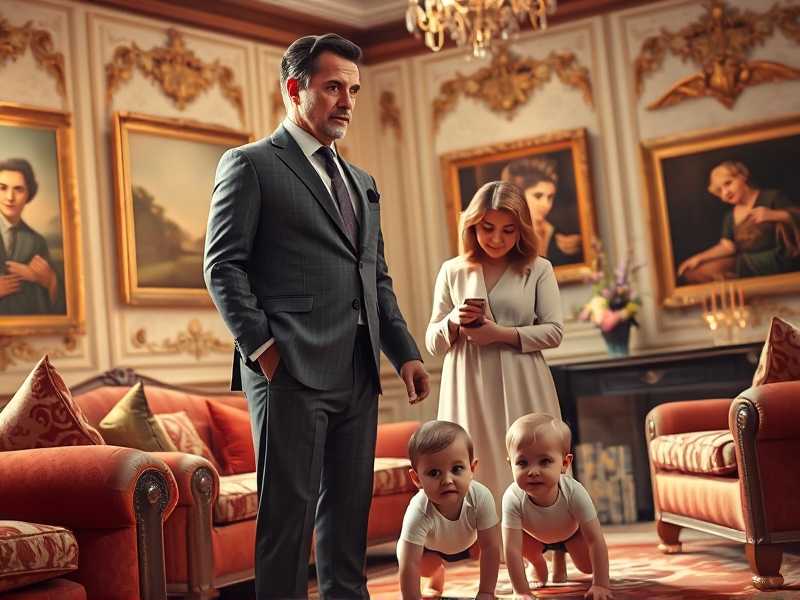 一胞三胎，总裁爹爹超凶猛丨精品多人