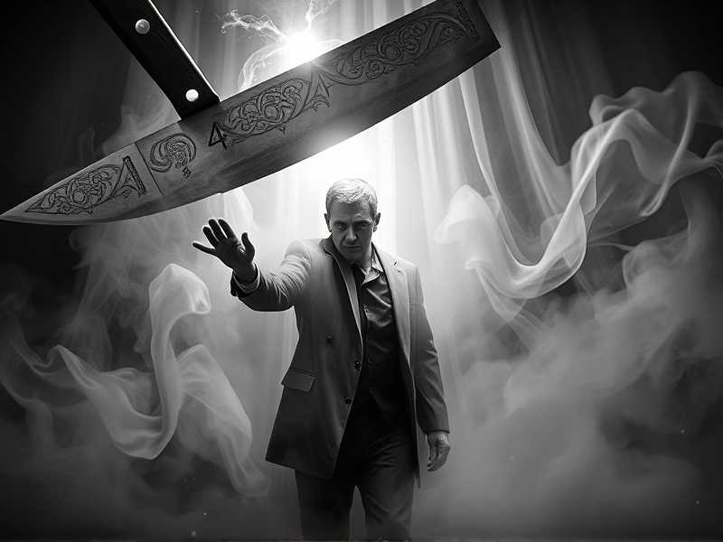 刀锋 _ 哈利·霍勒警探系列新作