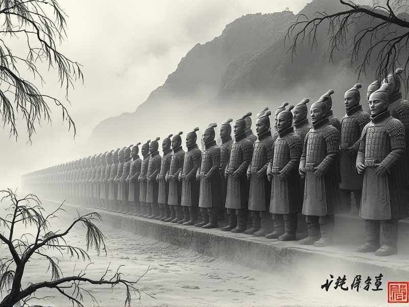 秦陵-尘封的帝国 _ 秦始皇陵墓大揭秘 _ 传奇再现