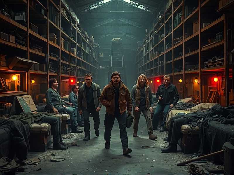 七人一宅 _ 在仓库里我复苏了 _ 末世穿越 _ 多人有声剧