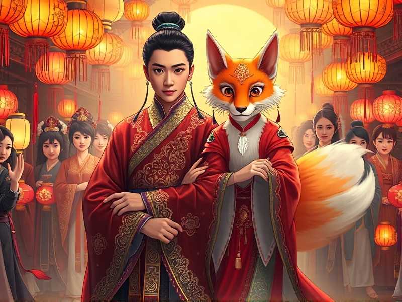 上元灯彩图｜人鬼奇约｜多人超燃广播剧｜影视作品｜著名编剧｜宋方金