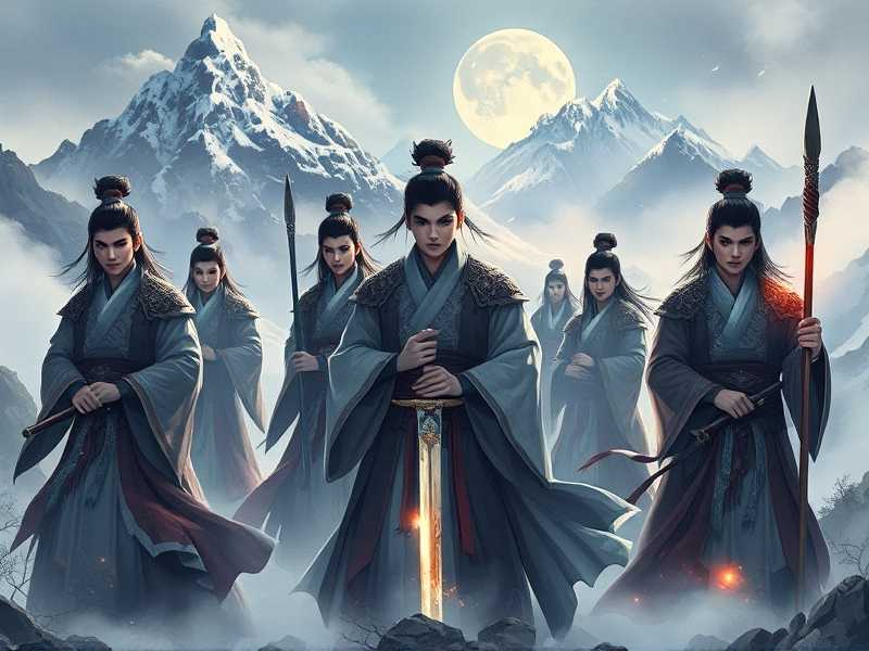 猎天争锋_多人有声剧_仙侠_白小生播讲