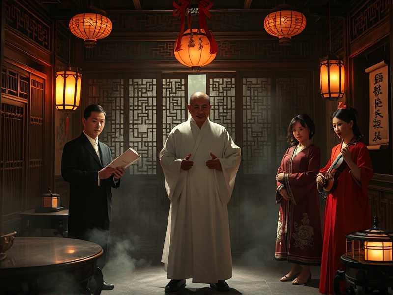 我是鬼店当家人_白小生领衔播讲多人有声剧