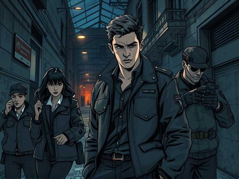 刑警使命（白小生年度巨制刑警多人有声剧）