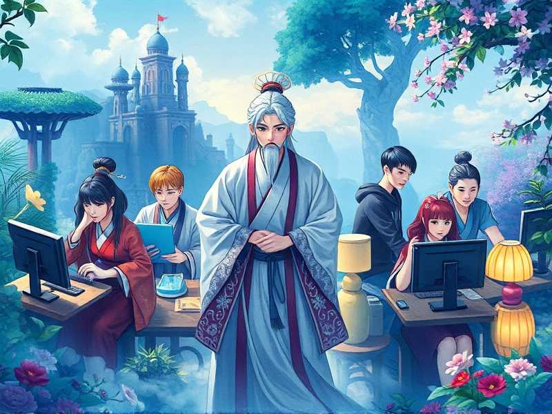 小世界其乐无穷 _ 白小生播讲 _ 游戏 _ 多人有声剧