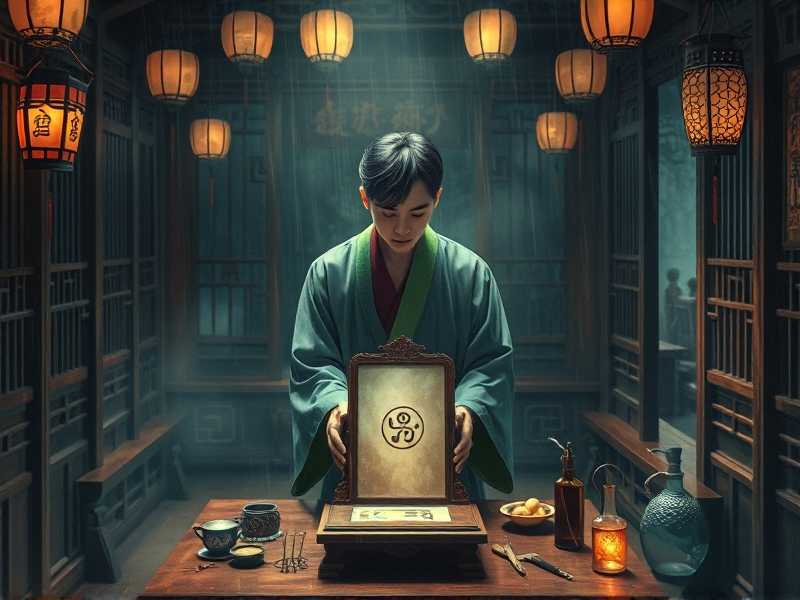 阴阳探案师_ 悬疑灵异（白小生精品双播）