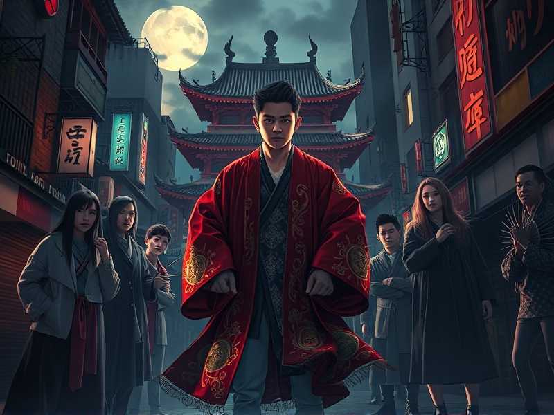 《出阳神》 _ 惊悚灵异 _ 都市鬼怪异闻故事 _ 多人有声剧