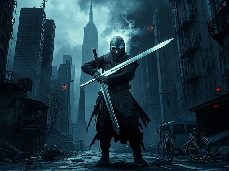 幽魂剑丨末世危机 _ 求生 _ 异能 _ 脑洞 _ 权谋