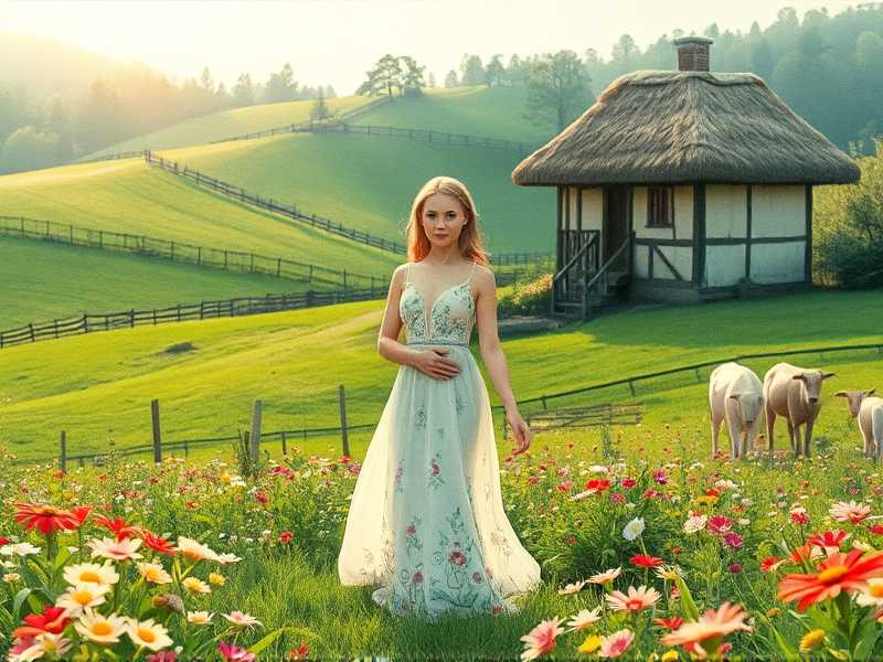 穿成恶毒娘亲后我洗白了_农家小福宝_重生种田空间