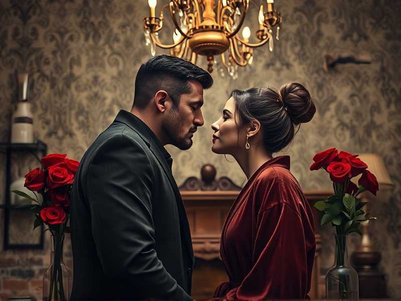 刺激！暴躁老公天天把我按墙上亲_契约闪婚_先婚后爱