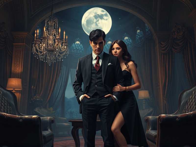 神秘总裁夜夜宠_雪月之下_豪门甜宠_职场恋情_多人