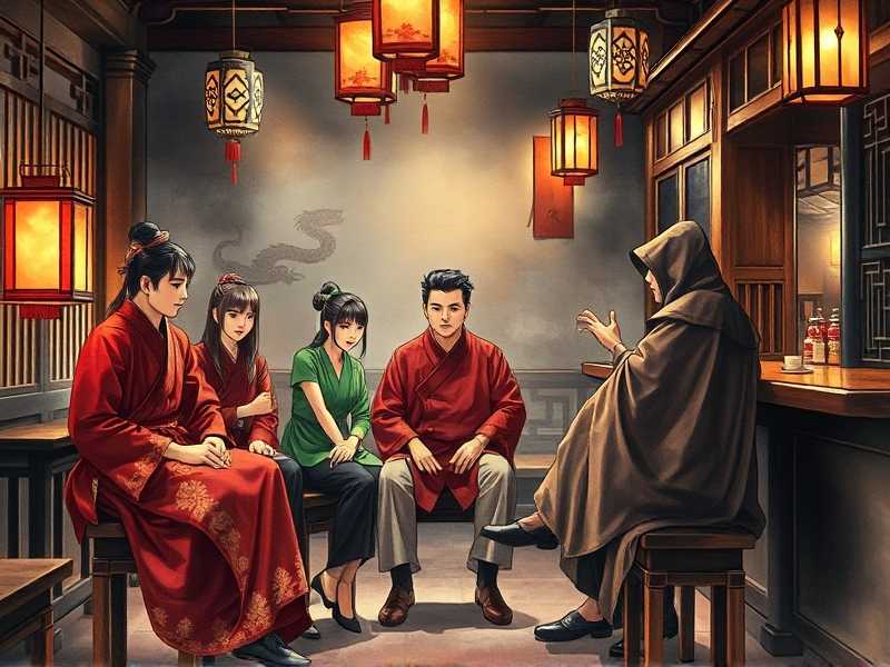 大唐猫妖案_不良引_古风悬疑_探案__多人有声剧