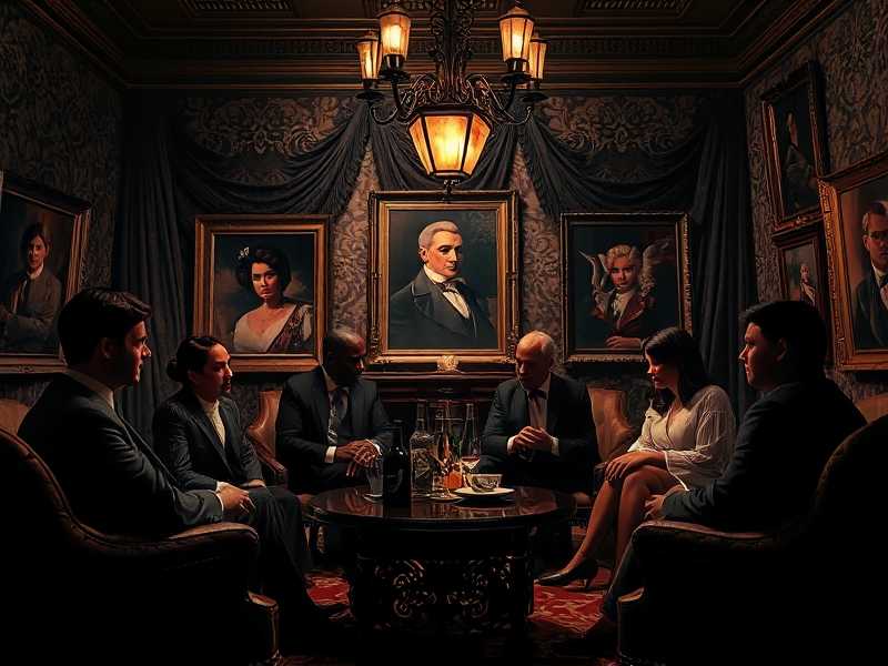 隔空追凶丨悬疑推理丨精品多人有声剧