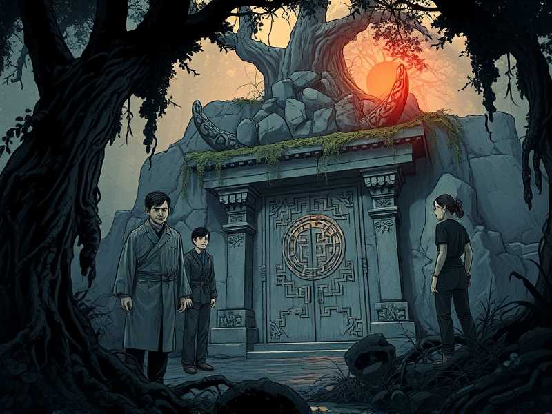 诡墓_盗墓笔记_悬疑灵异_风水玄学_春风洗耳领衔多人有声剧