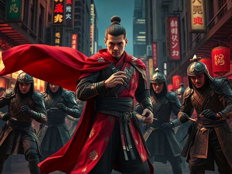 花都兵王 _ 都市修真 _ 多人有声剧