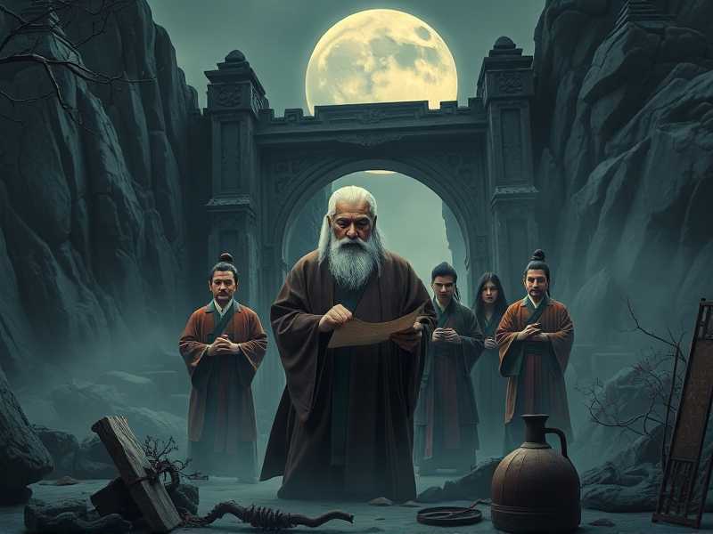 茅山天师_茅山道士_悬疑灵异_风水盗墓_多人有声剧