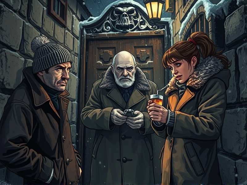 深寒之连环杀人案 _悬疑探案多人有声剧