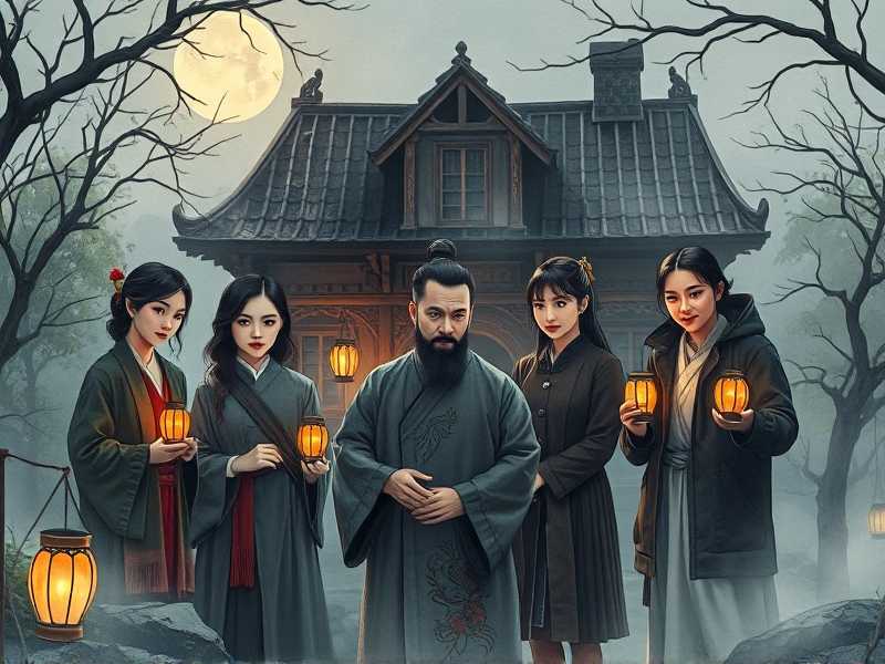 天命神算_悬疑灵异_风水玄学_春风洗耳领衔多人有声剧