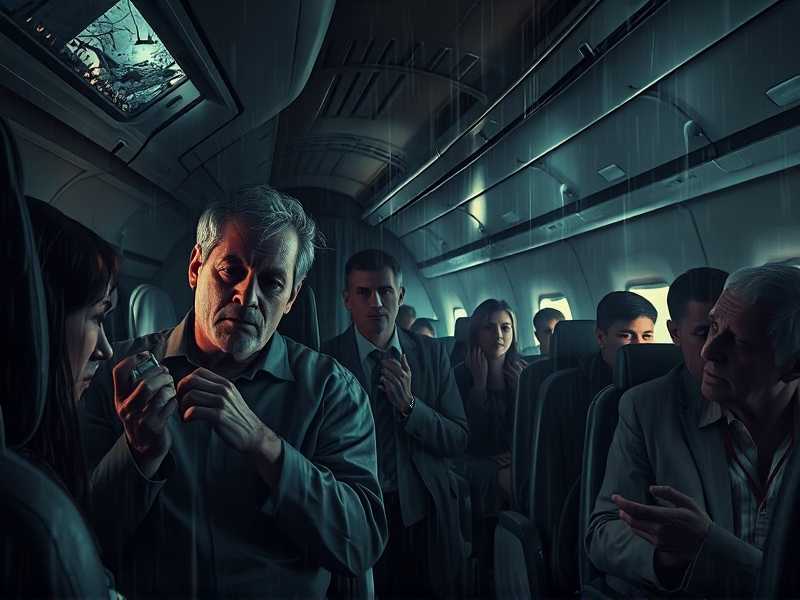 致命航班：消失的秘密 _ 悬疑灵异 _ 恐怖丨有声剧