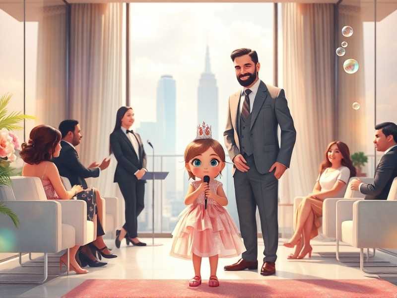 机灵萌宝：给爹地征个婚_总裁宠文&萌宝_精品多人有声剧