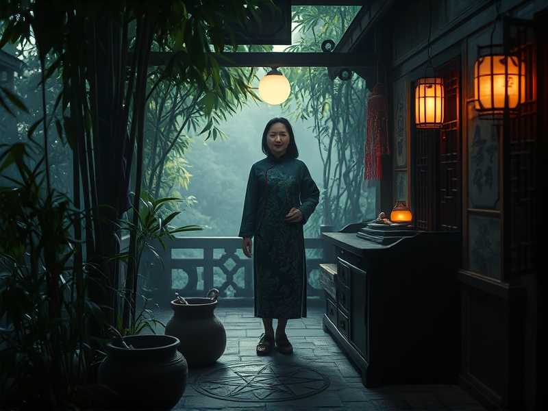 借阴寿_民间故事_恐怖灵异_有声小说