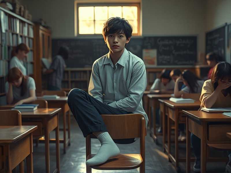 我的同桌有点冷_青春校园