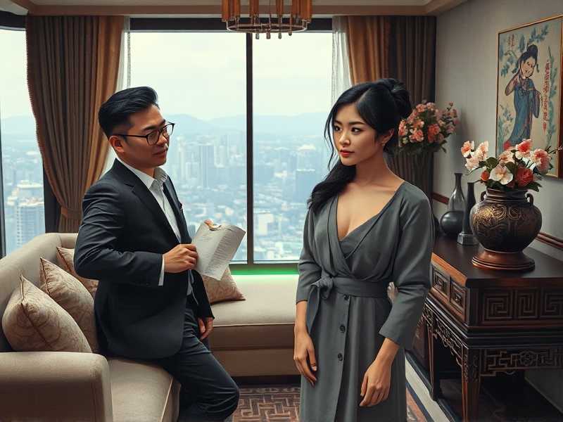 贺先生，夫人今天又在想离婚｜先婚后爱｜霸总追妻｜甜宠现言｜小九九海文