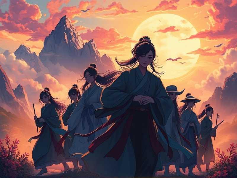 半城风月_经典仙侠_追马领衔多人有声剧_古言大神十四郎作品