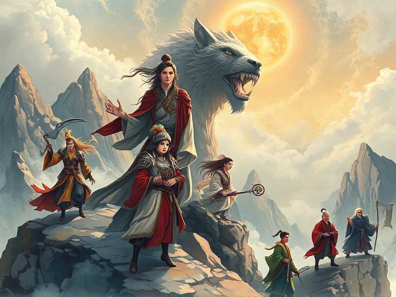 搬山丨追马领衔丨仙侠经典 _ 多人有声剧