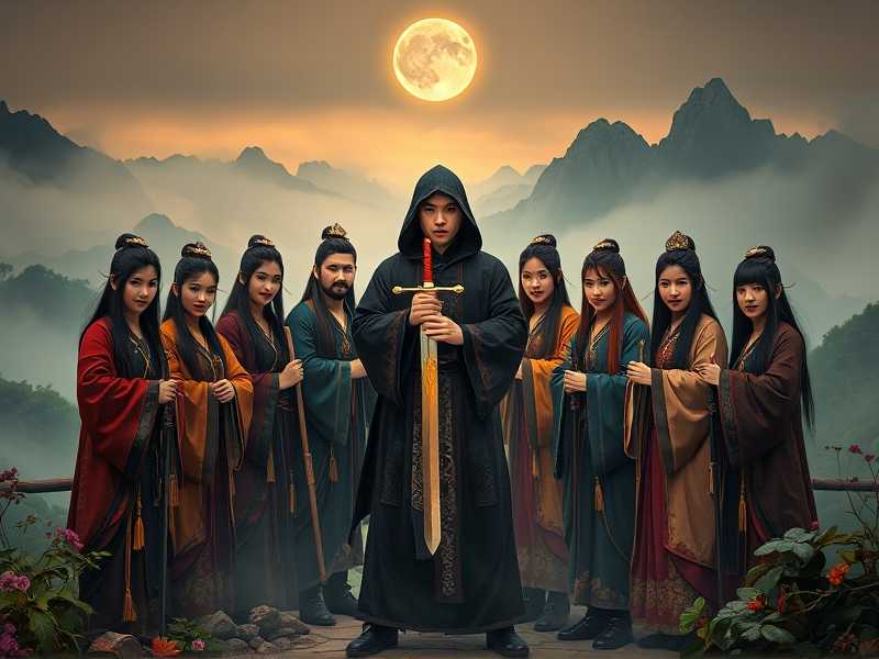 独步天下丨精品多人有声剧