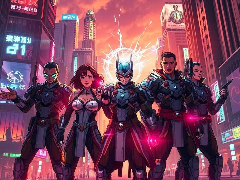 赛博英雄传 _ 科幻武侠 _ 热血脑洞 _ 精品 _ 多人有声剧