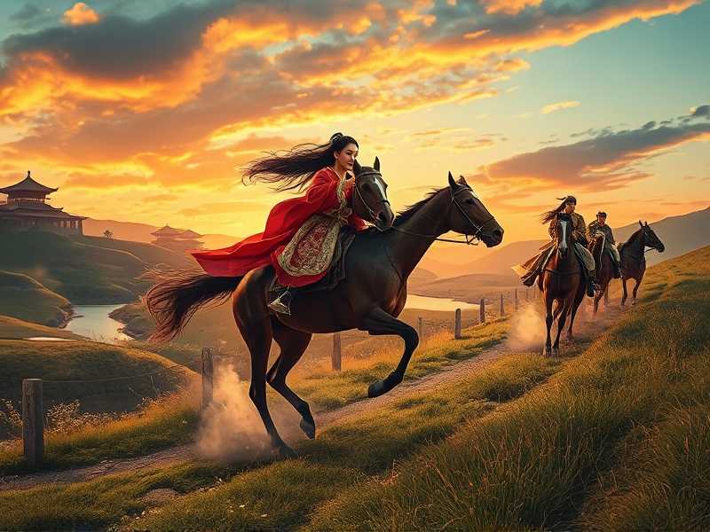 诗酒趁年华_古言架空穿越大女主_追马 葒鸶 朔小踹 _ 多人有声剧