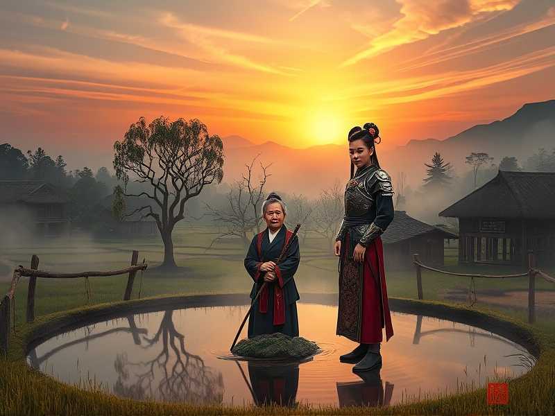 西北农村阴阳诡事