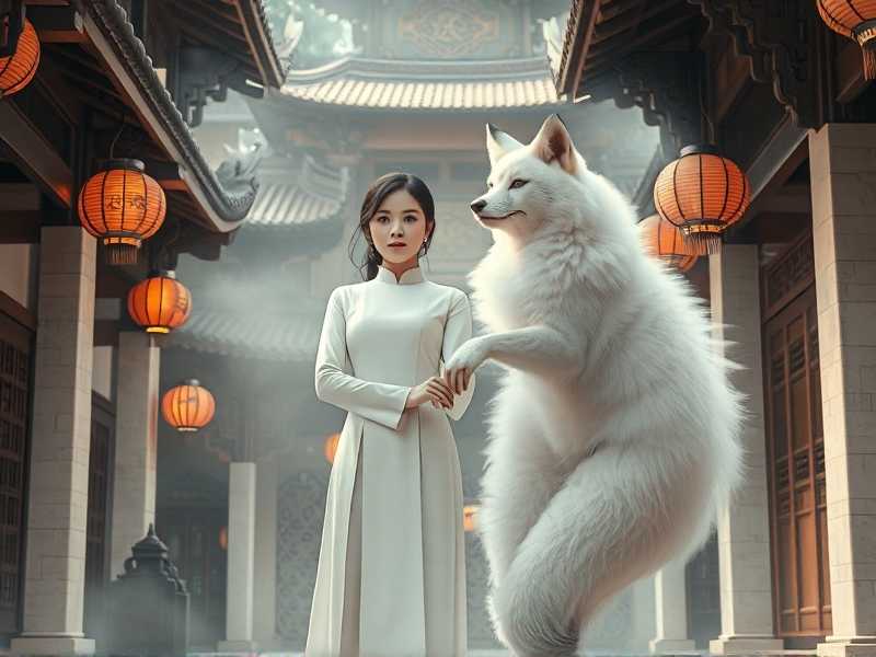 我的未婚夫白狐大人｜都市灵异言情｜早安酱&南割式｜多人精品有声剧