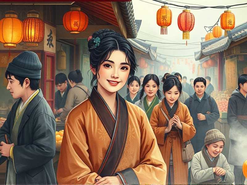 薛小苒的古代搭伙之旅 _ 穿越种田 _ 下饭神剧 热门网剧原著 _ 多人精品