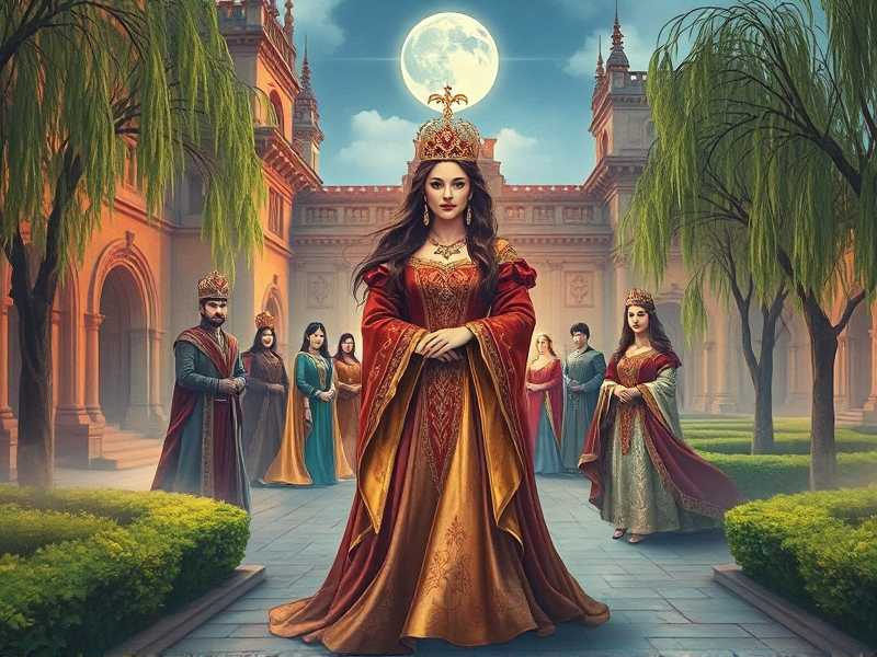 传说之主的夫人 丨多人有声剧