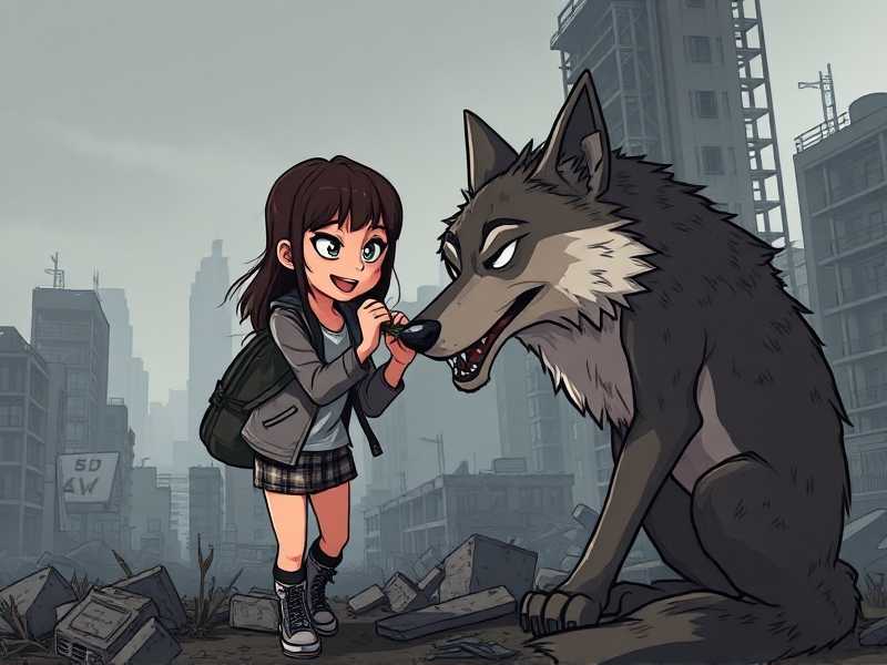 末世女配把狼喂‖搞笑