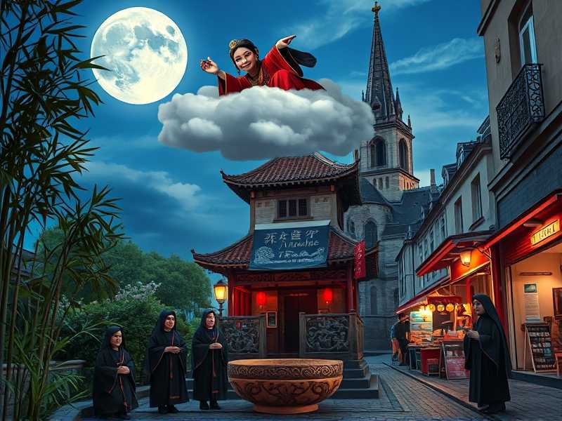 玄门小霉神丨冰糖莲子羹丨枕头＆叶轩然 紫月旁白