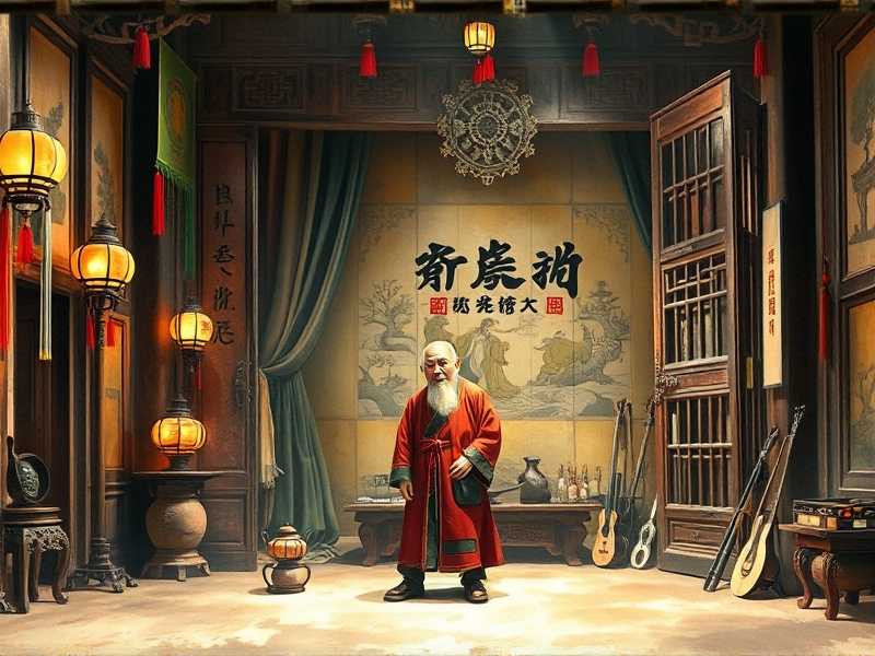 大后台_梨园六十年